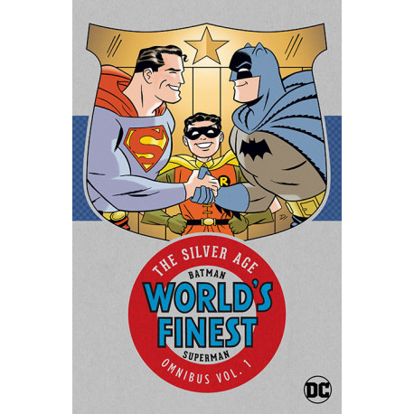 BATMAN SUPERMAN WORLDS FINEST THE SILVER AGE OMNIBUS HC VOL 01 2024 EDITION 