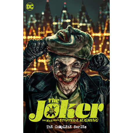 JOKER THE MAN WHO STOPPED LAUGHING THE COMPLETE SERIES TP