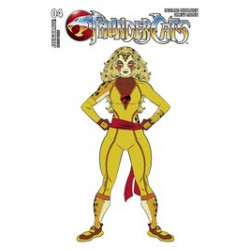 THUNDERCATS #4 CVR K 10 COPY INCV MOSS CHEETARA CHARACTER DE