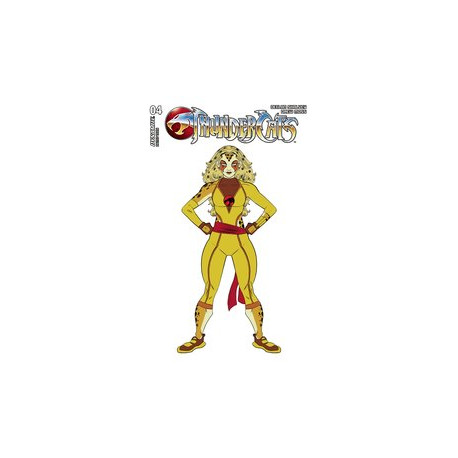 THUNDERCATS #4 CVR K 10 COPY INCV MOSS CHEETARA CHARACTER DE