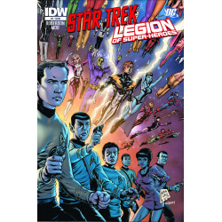 STAR TREK LEGION OF SUPERHEROES 2 OF 6