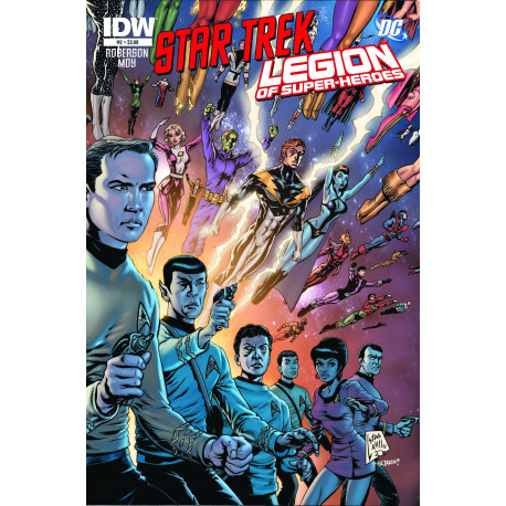 STAR TREK LEGION OF SUPERHEROES 2 OF 6