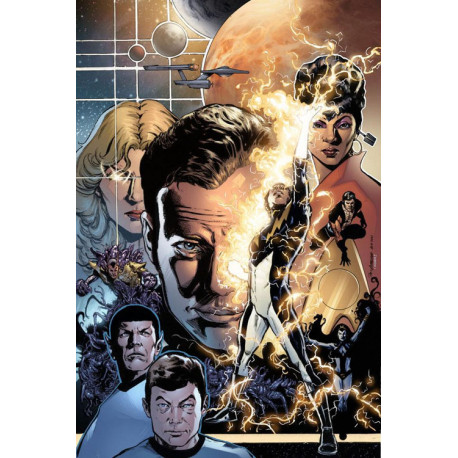 STAR TREK LEGION OF SUPERHEROES 2 OF 6 COVER A