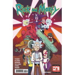 RICK AND MORTY 44 CVR A