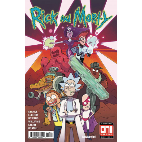 RICK AND MORTY 44 CVR A