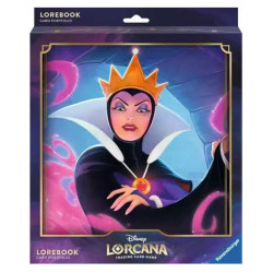 THE EVIL QUEEN CARD PORTFOLIO RAVENSBURGER DISNEY LORCANA