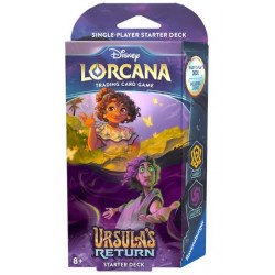 MIRABEL MADRIGAL URSULA S RETURN AMBER STARTER DECK LORCANA