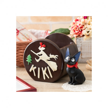 BOITE A BIJOUX GATEAU AU CHOCOLAT AVEC JIJI KIKI LA PETITE SORCIERE