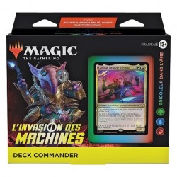 DECK COMMANDER BRICOLEUR DANS L AME MAGIC THE GATHERING L INVASION DES MACHINES EN FRANCAIS