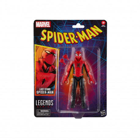 LAST STAND SPIDER-MAN SPIDER-MAN COMICS MARVEL LEGENDS FIGURINE 15 CM