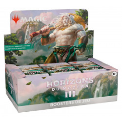 HORIZONS DU MODERN 3 BOOSTER DE JEU MAGIC THE GATHERING EN FRANCAIS