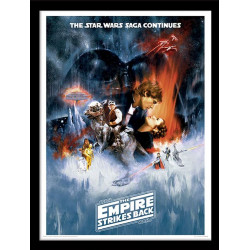 THE EMPIRE STRIKES BACK ONE SHEET STAR WARS