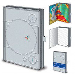 PLAYSTATION PS1 A5 PREMIUM NOTEBOOK