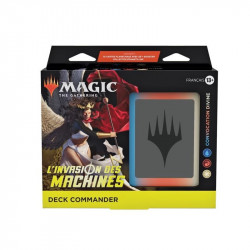 DECK COMMANDER CONVOCATION DIVINE MAGIC THE GATHERING L INVASION DES MACHINES EN FRANCAIS