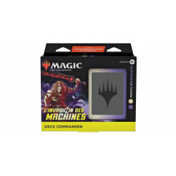 MENACE GRANDISSANTE MAGIC THE GATHERING L INVASION DES MACHINES DECK COMMANDER EN FRANCAIS