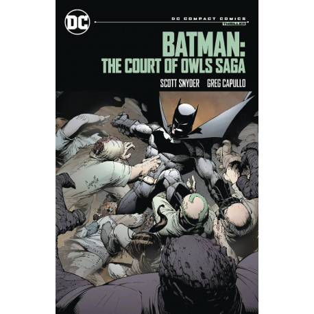 BATMAN COURT OF OWLS TP DC COMPACT COMICS EDITION