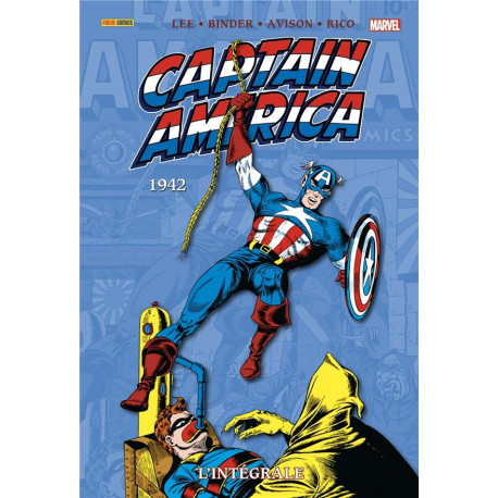 CAPTAIN AMERICA COMICS : L'INTEGRALE 1942 T04