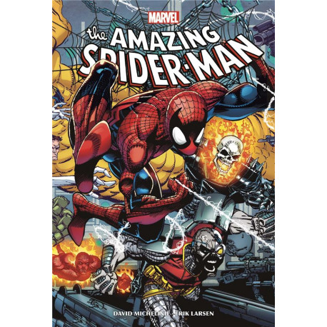 THE AMAZING SPIDER-MAN OMNIBUS PAR MICHELINIE ET LARSEN