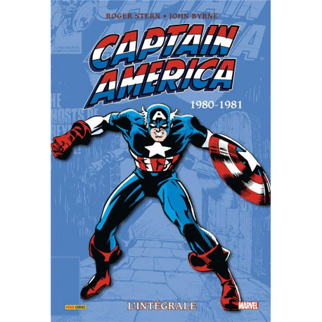 CAPTAIN AMERICA : L'INTEGRALE 1980-1981 T14