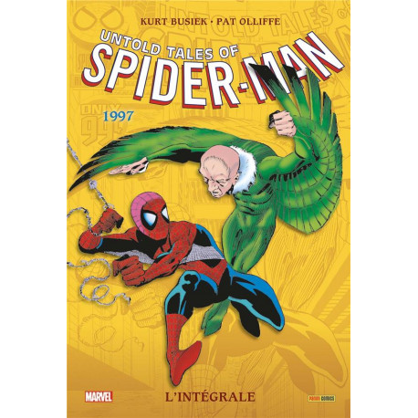 UNTOLD TALES OF SPIDER-MAN : L'INTEGRALE 1997 T56