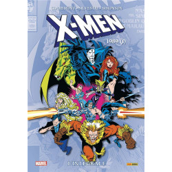 X-MEN : L'INTEGRALE 1989 (I) T24 NOUVELLE EDITION