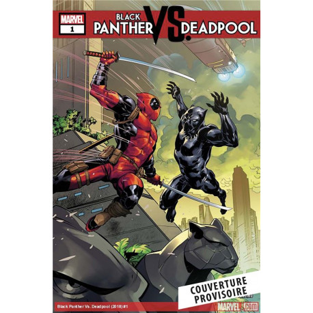 DEADPOOL VS. BLACK PANTHER