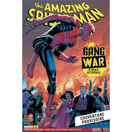 SPIDER-MAN : GANG WAR N 01