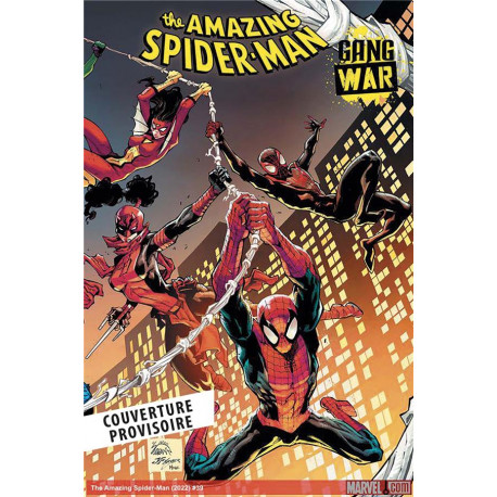 SPIDER-MAN : GANG WAR N 01 VARIANT TIRAGE LIMITE