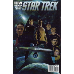 STAR TREK ONGOING 1 FIRST PTG