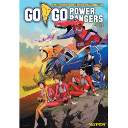 POWER RANGERS CORE COLLECTION - GO GO POWER RANGERS : YEAR ONE T02