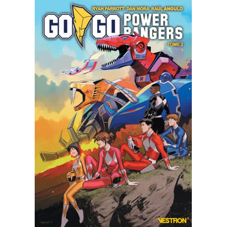 POWER RANGERS CORE COLLECTION - GO GO POWER RANGERS : YEAR ONE T02