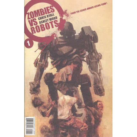 ZOMBIES VS ROBOTS 1 OF 2