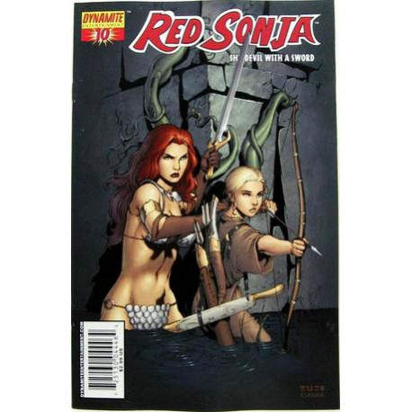 RED SONJA 10 COVER C MEL RUBI