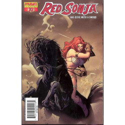 RED SONJA 10 BILLY TAN COVER