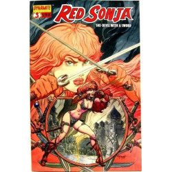 RED SONJA 3 COVER C KALUTA
