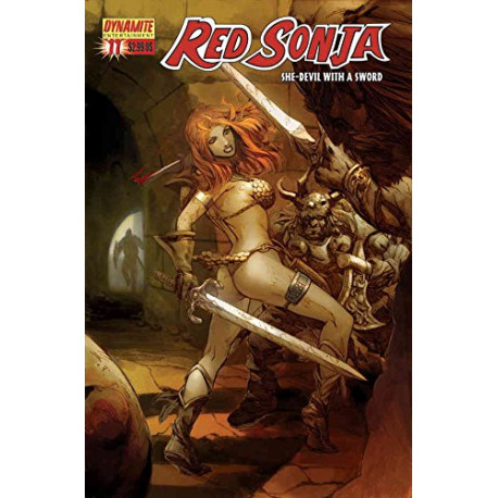 RED SONJA 11 PAT LEE COVER