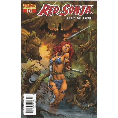 RED SONJA 11 COVER B