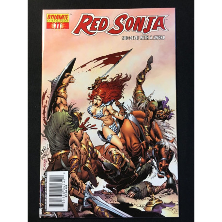 RED SONJA 11 PABLO MARCOS VARIANT