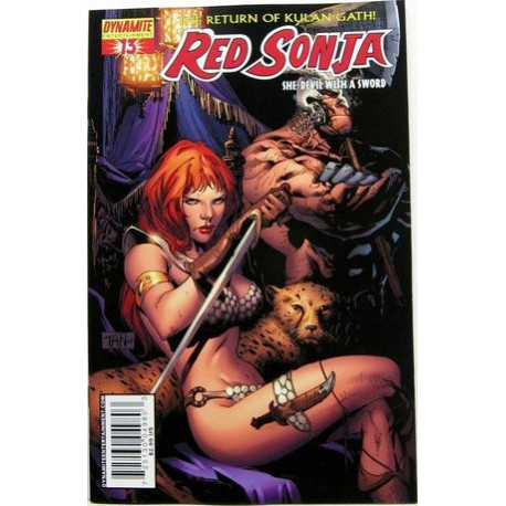 RED SONJA 13