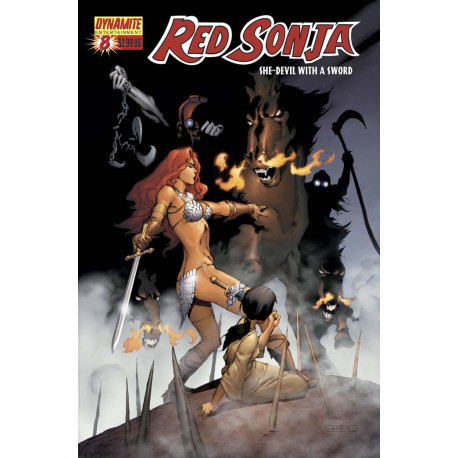 RED SONJA 8