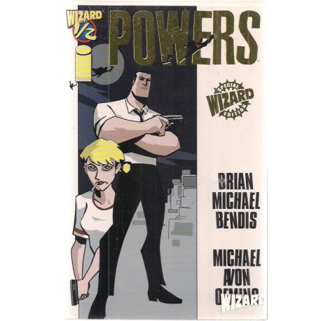 POWERS 1/2 WIZARD SPECIAL EDITION WITH CERTIFICATE