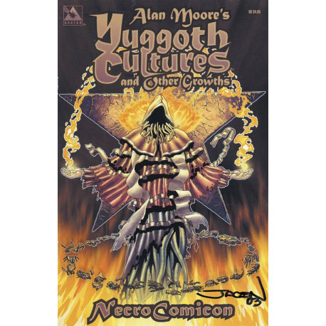 ALAN MOORES YUGGOTH CULTURES NECROCOMICON