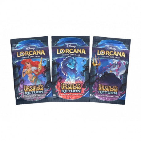 BOOSTER EN ANGLAIS DISNEY LORCANA TCG SERIE 3