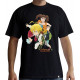 THE SEVEN DEADLY SINS TSHIRT GROUPE NOIR MEDIUM