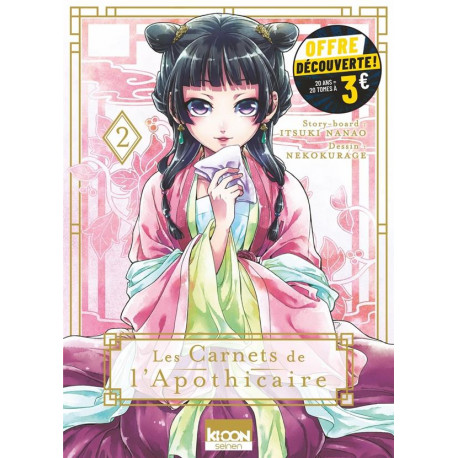 LES CARNETS DE L'APOTHICAIRE T02 A 3 EUROS