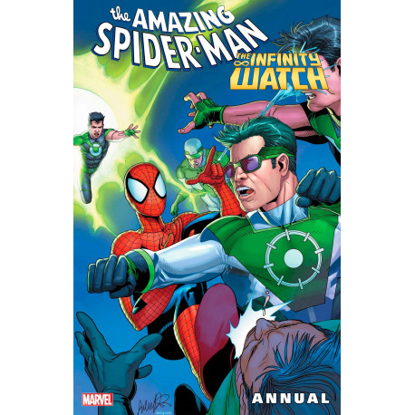 AMAZING SPIDER-MAN ANNUAL 1