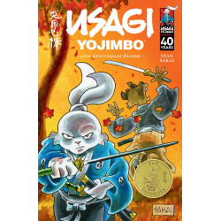 USAGI YOJIMBO 40TH ANNIV READER