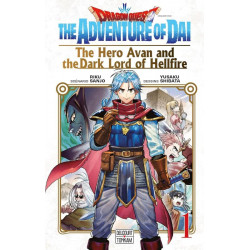 DRAGON QUEST THE ADVENTURE OF DAI THE HERO AVAN AND THE DARK LORD OF HELLFIRE T01