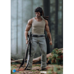 JOHN RAMBO RAMBO FIGURINE EXQUISITE SUPER 16 CM