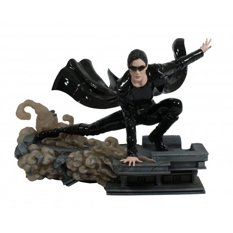 TRINITY THE MATRIX GALLERY DELUXE STATUE